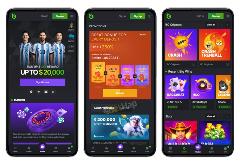 Exploring the Excitement of BC Game Casino Spins Exploring the Excitement of BC Game Casino Spins