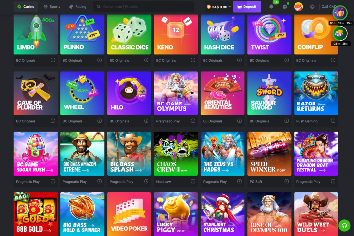 Discover the Thrills of Bcgame.sk Casino 5 Discover the Thrills of Bcgame.sk Casino 5